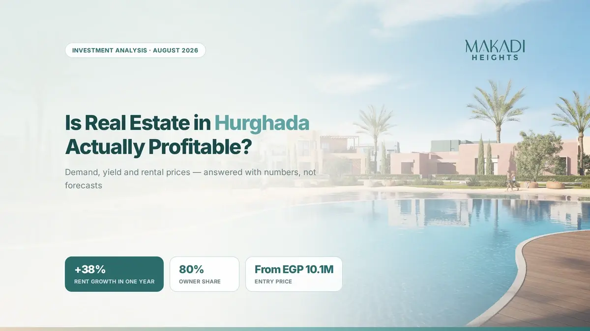 Best Property Investment Areas in Hurghada for 2026